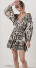 Spell & The Gypsy Amethyst Playdress Nightfall size S Boho Dress New with Tags