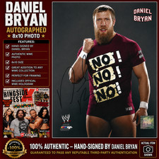 Daniel Bryan Cards and Memorabilia Guide 20