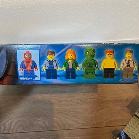 LEGO 4851 Spider-Man and Green Goblin The origins Missing