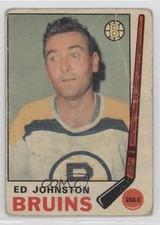 1969-70 O-Pee-Chee Eddie Johnston #200 z9k