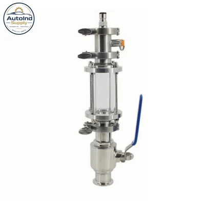 Dry Hopper with Glass Stainless Steel Brewing Equipment Tool for Brewing - Image 1 of 4