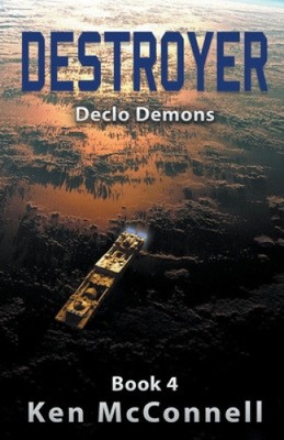 Destroyer Declo Demons (Starship) by Ken McConnell