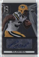 2014 Panini Spectra Rookie Auto 123/149 Rajion Neal #299 Auto 15g5