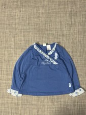 Sesame Street VTG Big Bird Toddlers Girls Long Sleeve  Ruffle Trim Size 5T