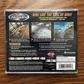 Mat Hoffman's Pro BMX (Sega Dreamcast, 2001) Rare: CIB: VG+ 