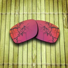 US Dark Red Replacement Lenses for-Oakley Holbrook Mix OO9384 Polarized