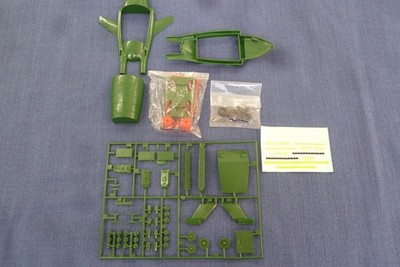 Imai, Amerang Thunderbird 2 Modellbausatz.