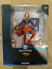 Supergirl Melissa Benoist McFarlane DC Deluxe Theatrical Edition Multiverse