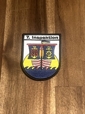 Marinetechnikschule 7. Inspektion Lehrgruppe B Bundeswehr Patch/ Aufn&auml;her #15A5