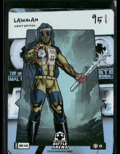 Ice Mixtape Battlefoil