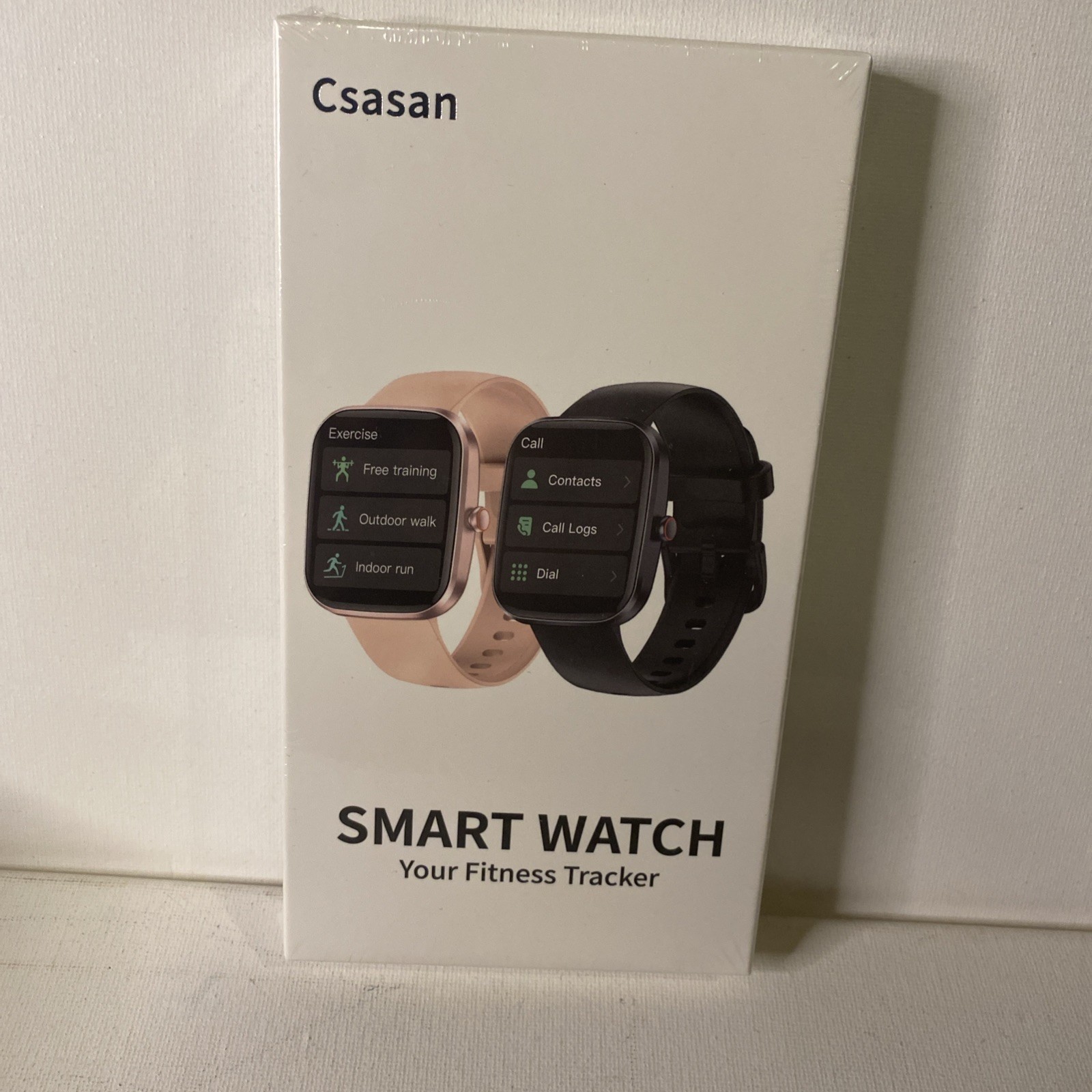 NEW SMART WATCH YOUR FITNESS TRACKER MODEL T60 ANDROID 5.0+ / iOS9.0+ BLACK NIB