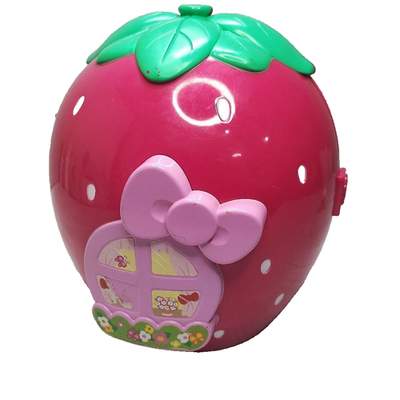 Sanrio Hello Kitty TAKARA TOMY Strawberry Kitchen House Set Toys