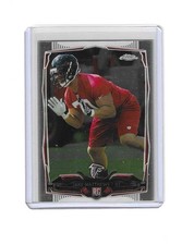2014 Topps Chrome Jake Matthews #199 RC Rookie Card