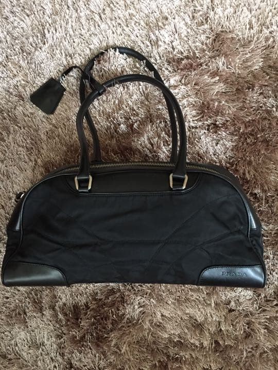 Black PRADA Shoulder Bag