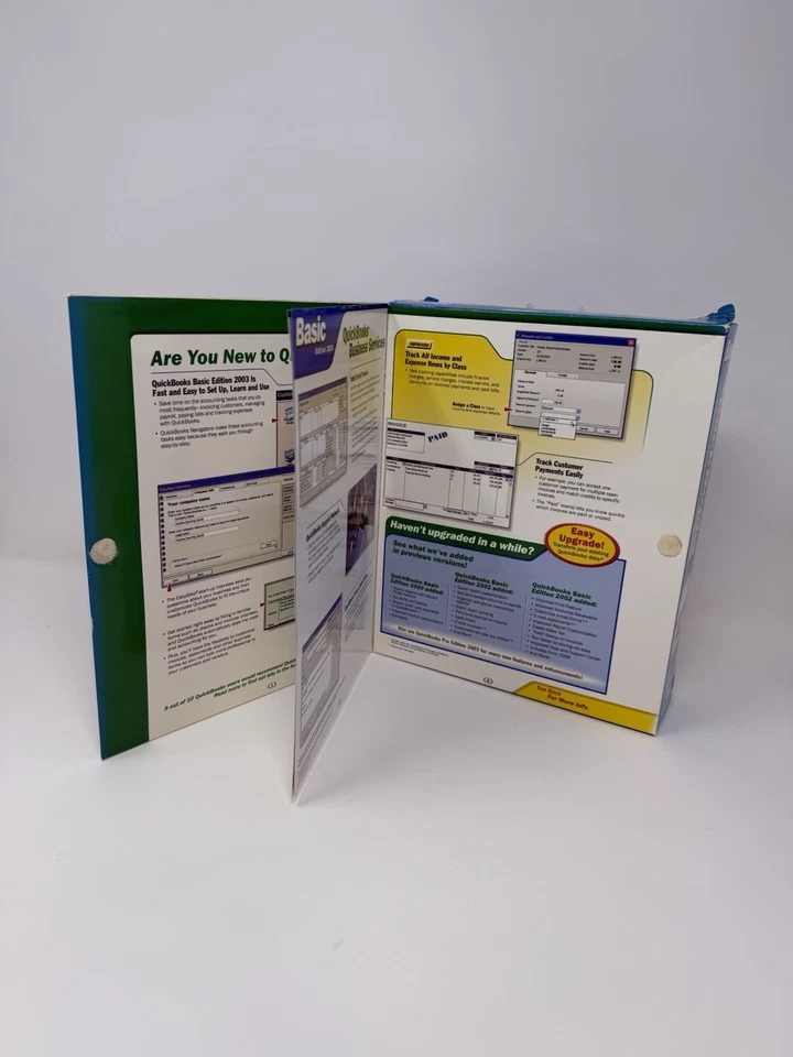 Intuit QuickBooks Basic 2003 With License For Windows 98/NT 4.0/2000/ME/XP Key - Image 3 of 4