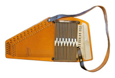 Oscar Schmidt 15 Chord 36 String Autoharp Wooden Auto Harp