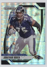 2024 Panini Prizm Pandora Prizm /400 Jonathan Ogden #25 HOF 18t1