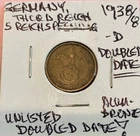 Germany 5 Reichspfennig coin from a recent eBay sale