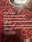 Georgia Bulldog fabric shower curtain, licensed by NCAA Red with “G" "Georgia” — photo 5