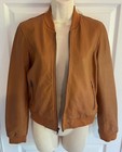 Australian Wanderers Bolzano Bomber Italian Soft Leather Jacket - medium, sz 10 — photo 2
