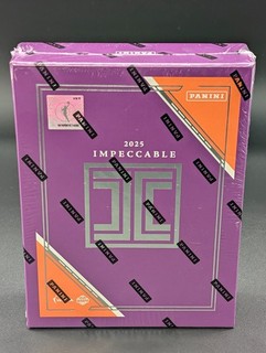 2025 Panini Impeccable WNBA Basketball Hobby Box Factory Sealed