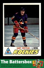 1977 Topps #52 Gary Croteau NM/NM+ X3781285