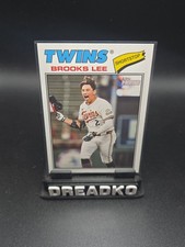 2026 Topps Heritage - Brooks Lee #60 - Minnesota Twins
