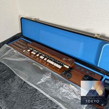 Suzuki TES-100 Electric Taishogoto WARAKU Peacock Model w/ Case Japan