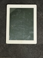 Apple iPad 4th Generation Model A1458 2012  Broken Screen - See Description 