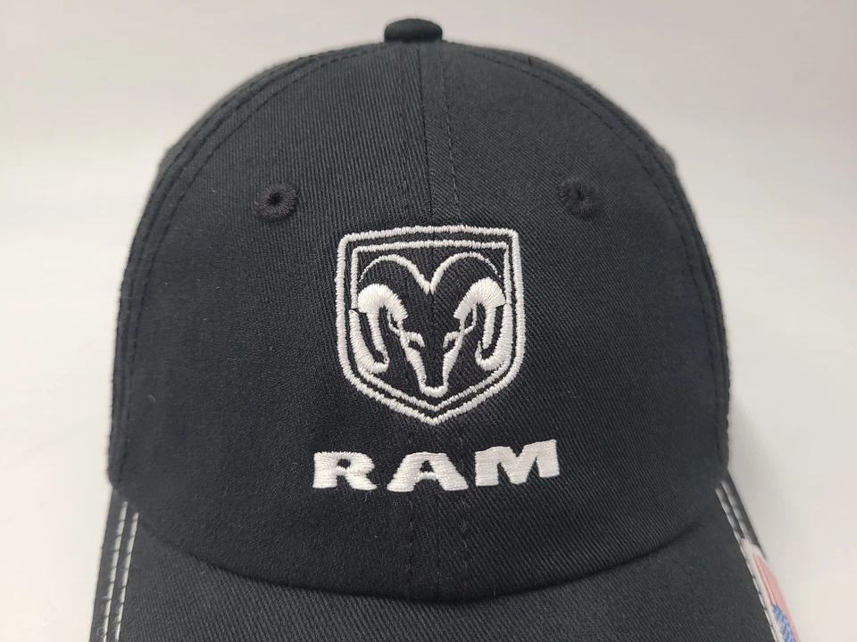 Dodge Ram Bandera Americana Correa Ajustable Gorra Algodón Papá Hombres Mujeres Negro Foto 4 de 4