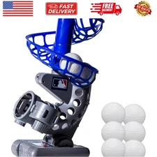 Electronic Baseball Pitching Machine - Automatic Youth Pitching Machine with ...