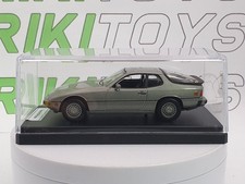 Porsche 924 Turbo Newsstand 1/43 Grey met. 1978