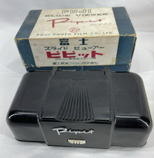 Vintage - Fuji Slide VIEWER - Pipet - In Original Box, Works