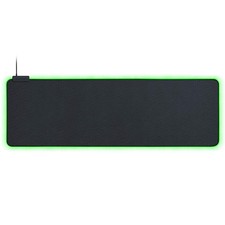 Gaming Mousepad Extended Chroma Soft Cloth RGB Black Razer Goliathus Material