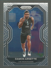 2020 Panini Prizm - Rookie Damon Arnette #375 (RC)