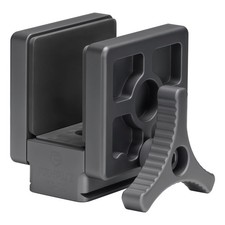 FANAUE GS-02 Rifle Saddle Mount Compatible with Mlok Arca Swiss Quick grey