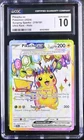 Pikachu ex 219/191 Sv08: Surging Sparks CGC 10 NM