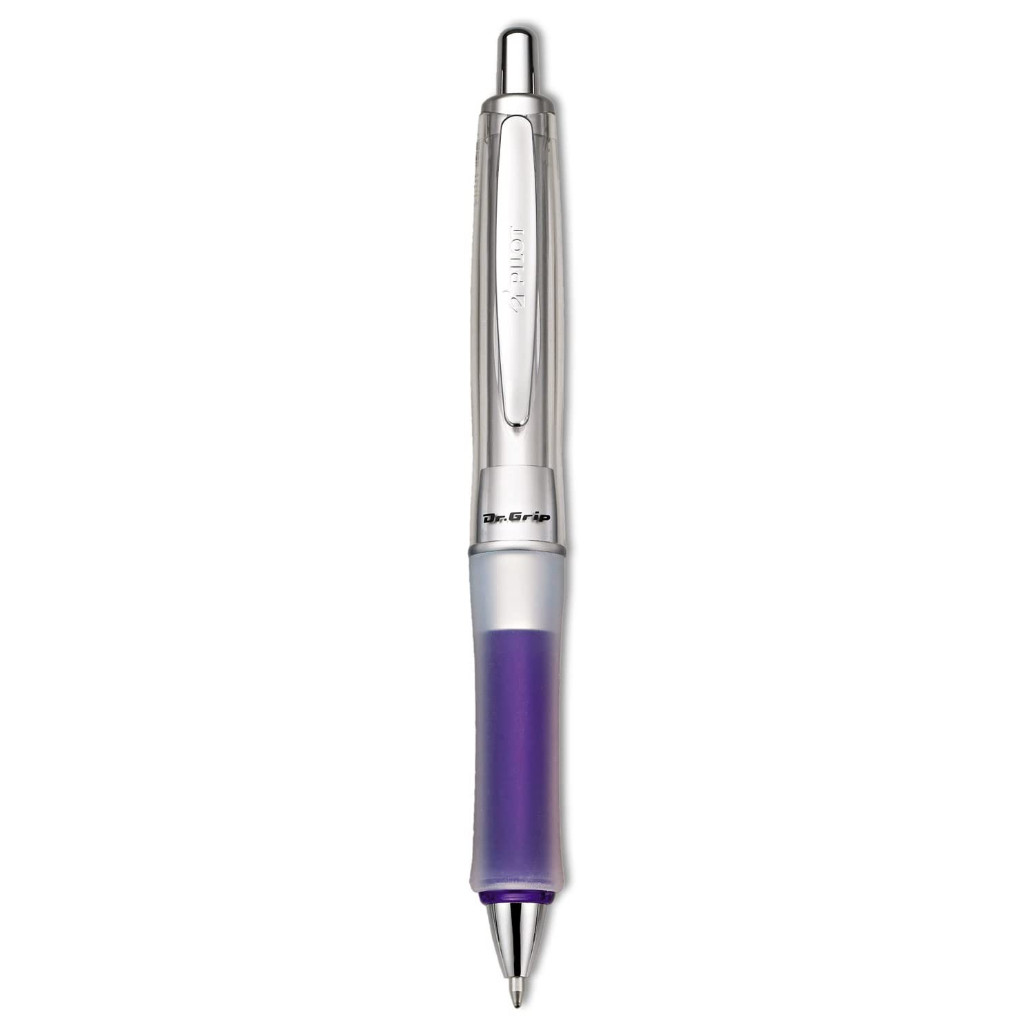Dr. Grip Center of Gravity Refillable  Retractable Ballpoint Pen, Medium Poin...