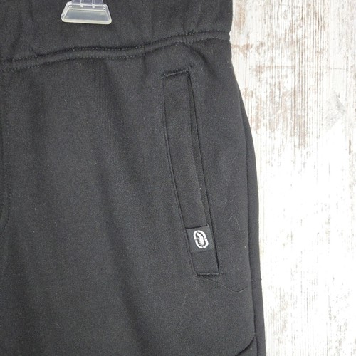 Ecko Unltd Unlimited Size Large Black Mens Jogging Athletic Sweatpants - Picture 7 of 19