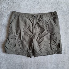 REI Cargo Shorts Mens Large Green 7" Inseam Outdoor UPF 50 Hiking Utility Short