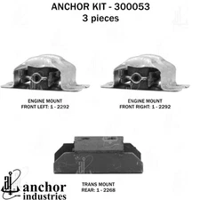 ANCHOR 300053 Engine Mount Kit