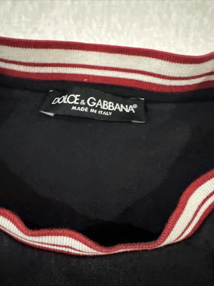 Camiseta Dolce & Gabbana Mister Pig Gráfica - Talla 54 (Hombre XL) - Rara - Negra Foto 3 de 4