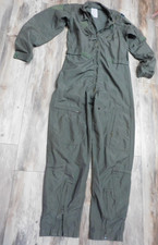 USAF NOMEX FLYER'S FLIGHT SUIT CWU 27/P SZ 42L