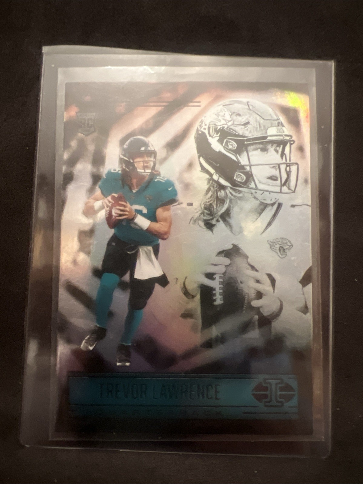 2021 Panini Illusions - Trevor Lawrence #59 (RC)