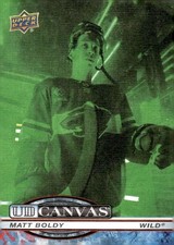 MATT BOLDY 2025-26 Upper Deck UD Canvas #C-159 NHL Wild  ID:164755