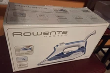 Rowenta Steam Iron DW9050 Master Spray Mist 1600W Anti-Calc - With CHIP Germany