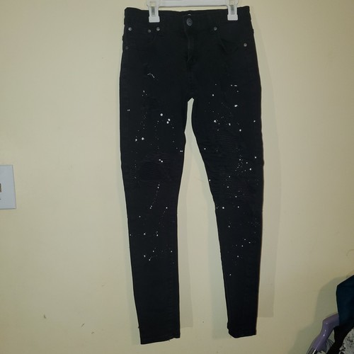 RPM Black Jeans