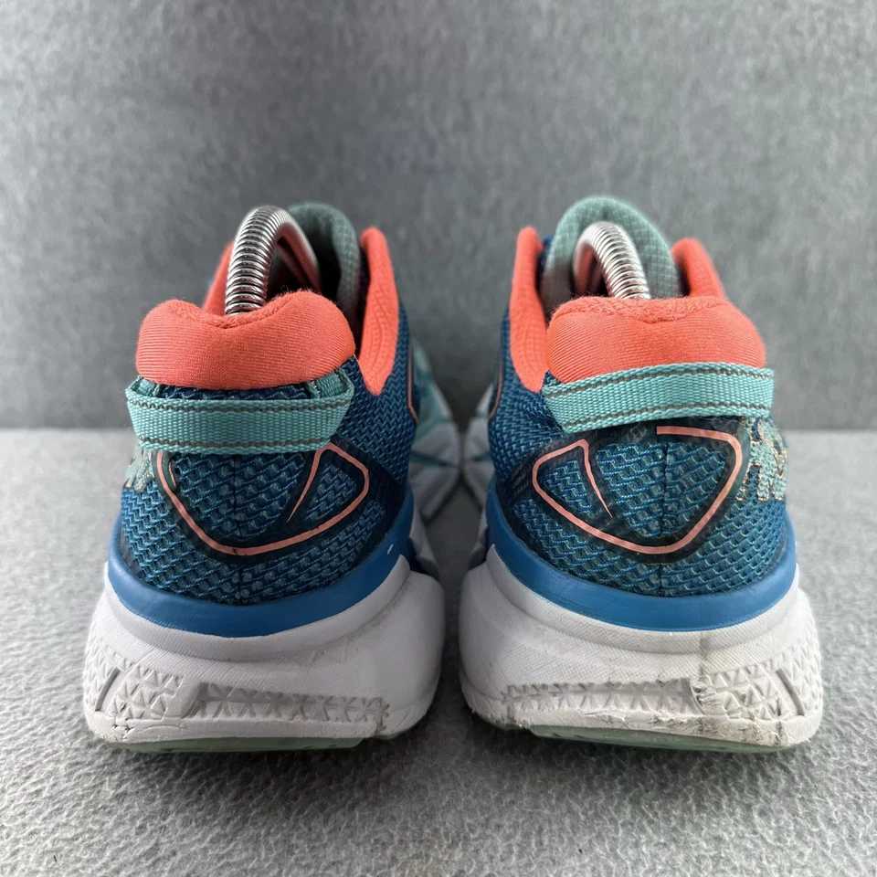 Hoka One One Womens Clifton 3 1012045 BJNC Blue Running Shoes Sneakers Size 10 - Image 2 of 4