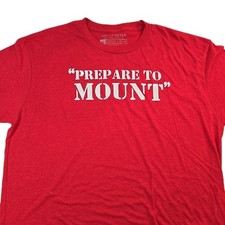 Grunt Style Men's T-Shirt Short Sleeve Red Size XL 26030110