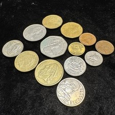 HUGE MIXED BULK LOT OF 13 ASSORTED us usa  COINS! MOSTLY 20TH CENTURY